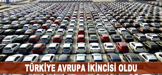 Türkiye Avrupa ikincisi oldu