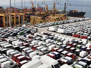 Otomobil ihracatı mayıs ayında yüzde 56 azaldı