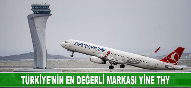 Türkiye’nin en değerli markası yine THY