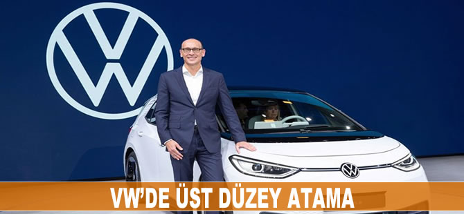 VW'de üst düzey atama