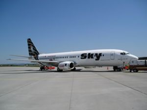 Sky Airlines ile uç, Adam&Eve’de tatil yap