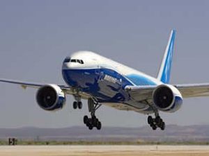 Boeing, bininci 777'nin montajına başladı‎