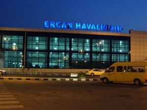 Ercan Havalimanı yolcu sayısını artırdı