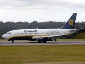 Ryanair'ın takvim çekimleri gerçekleştirildi