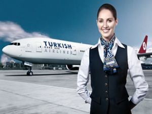 Türk Hava Yolları kabin memuru arıyor