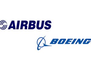 Airbus ve Boeing arasındaki rekabet kızıştı