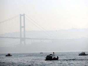 İstanbul'da vapur seferleri iptal edildi