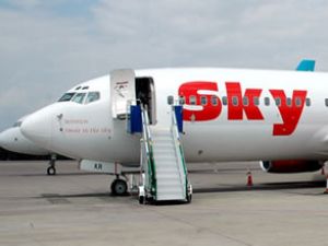 Sky Airlines, iç hat uçuşlarına başlayacak