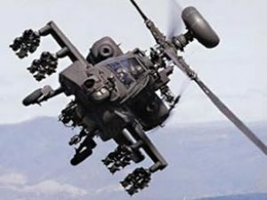 Afganistan'ın güneyinde helikopter düştü