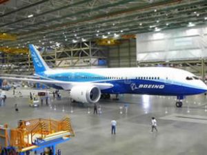 Boeing 787 Dreamliner İstanbul yolunda