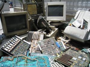 Elektronik atıklar için fabrika kuruyor