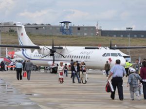 Borajet'in ATR72-500'ü fuarın gözdesiydi