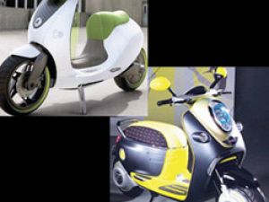 BMW Smart ve Mini Scooter üretti