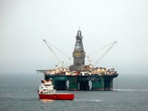 Zonguldak açıklarında petrol aranıyor