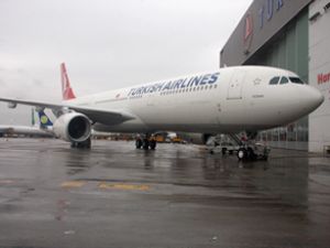 Türk Hava Yolları’nın ikinci A330’u geldi
