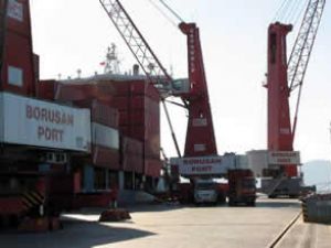 Borusan, liman yatırımını erkene çekti