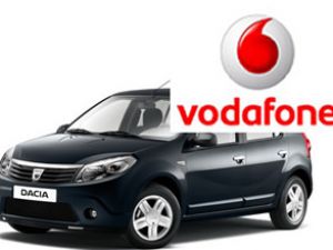 Dacia ve Vodafone'dan işbirliği