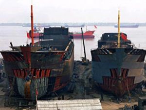 Hindistan gemi inşada yüzde 5'i hedefliyor