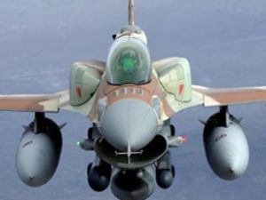 İsrail'de F-16I tipi eğitim uçağı düştü