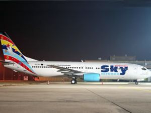 Sky Airlines, 50 günde 70 bin yolcu taşıdı