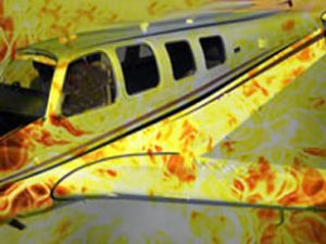 Toronto'da eğitim uçağı düştü: 3 ölü