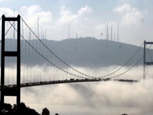 İstanbul'da hava sisli, ulaşım durdu