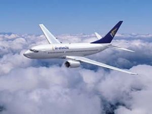 Air Astana, Boeing  uçağını teslim aldı