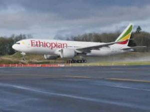 Etiyopya, ilk Boeing 777 'sini teslim aldı