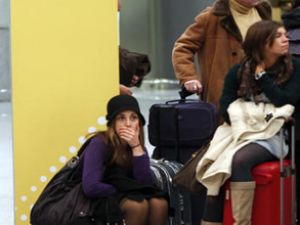 İspanya yolcuları İstanbul'da mahsur kaldı