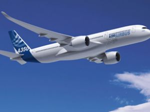 A350XWB'nin gövde üretimine başlandı