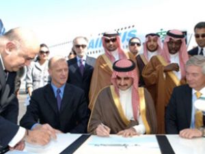 Zengin Araplar VIP A380 uçak istiyor