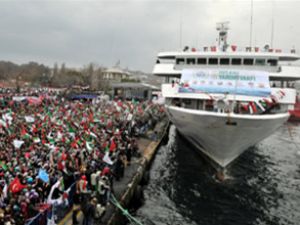 Mavi Marmara gemisi ziyarete açıldı