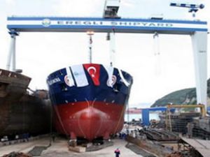 Kriz, gemi inşa sektörüne darbe vurdu
