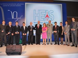 HEAŞ, 10'uncu yılını çalışanlarıyla kutladı