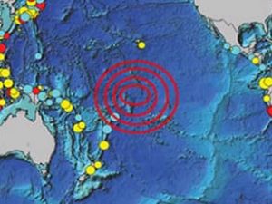 Sarı Deniz'de 5,0 şiddetinde deprem