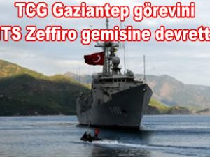 TCG Gaziantep gemisi görevini devretti