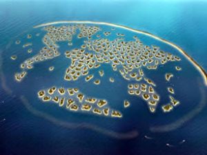 Dubai World adaları giderek batıyor