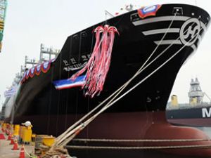 Güney Kore'nin gemi ihracatı arttı