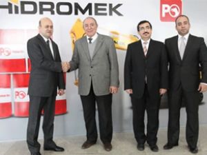 Petrol Ofisi ve Hidromek'ten işbirliği
