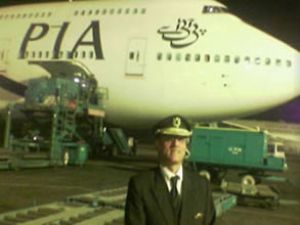 PIA pilotları Ravalpindi'de eylem yaptı