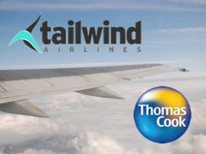 Tailwind ve Thomas Cook'tan dev anlaşma