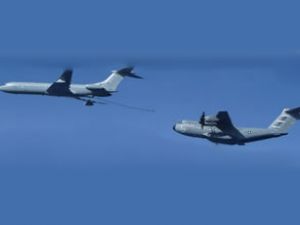 A400M için yakıt ikmali testlerine başlandı