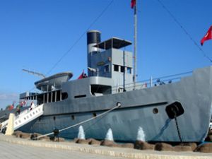 Nusret Mayın gemisi Çanakkale'ye geliyor