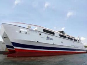 İDO'nun feribotları Marmaris'e ilerliyor