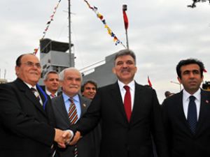Abdullah Gül, Mersin Limanı'nı ziyaret etti