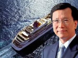 Star Pisces gemisi Hong Kong'a dönüyor