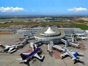 Antalya Havalimanı'nda artış sürüyor