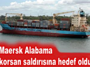 Korsanlar Maersk Alabama gemisine saldırdı