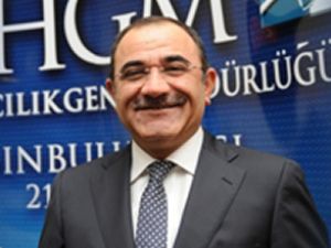 Ali Arıduru sektör temsilcileriyle vedalaştı