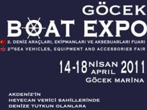 Göcek Boat Expo, 14 Nisan'da açılıyor